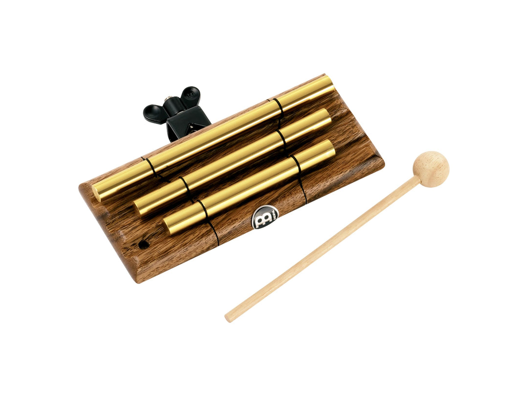 Meinl Percussion CH3 Tri-Tone Chimes, inkl. Holzschlegel und Halter