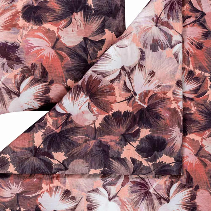 ESTELLA Mako Interlock Jersey Bettwäsche Pia vino 135x200 cm + 80x80 cm, 135x200 cm + 80x80 cm