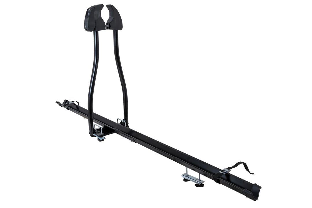 AUTO-STYLE Dachfahrradträger Typ Napoli Schwarz Stahl, für 1 Fahrrad