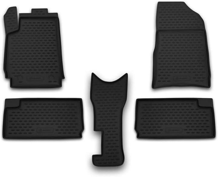 Element Gummimatten Passgenaue Fussmatten Citroen Xsara Picasso 1999-5tlg