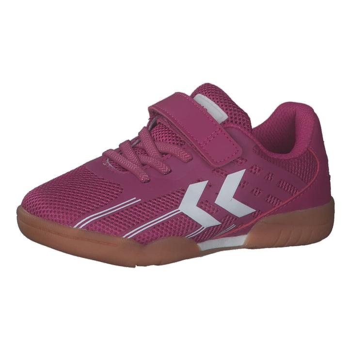hummel Unisex Kinder Root Elite Jr Vc Handball Shoe 28 EU Cactus Flower, 28 EU Cactus Flower
