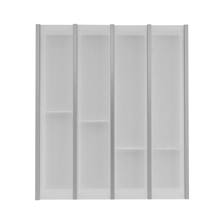 NINKA CUISIO Besteckeinsatz für TANDEMBOX KB 500, Kunststoff weiss