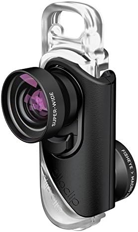 Olloclip Filmer's Kit - Objektivset inkl. Universalklemme, GoPro Halterung, Mikofasertuch etc. FILME