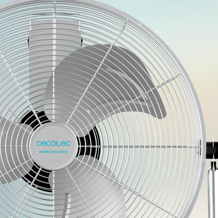 Cecotec Industrie-Ventilator EnergySilence 4100 Pro, 100 W, 3 Metallklingen 18" Durchmesser, Kupferm
