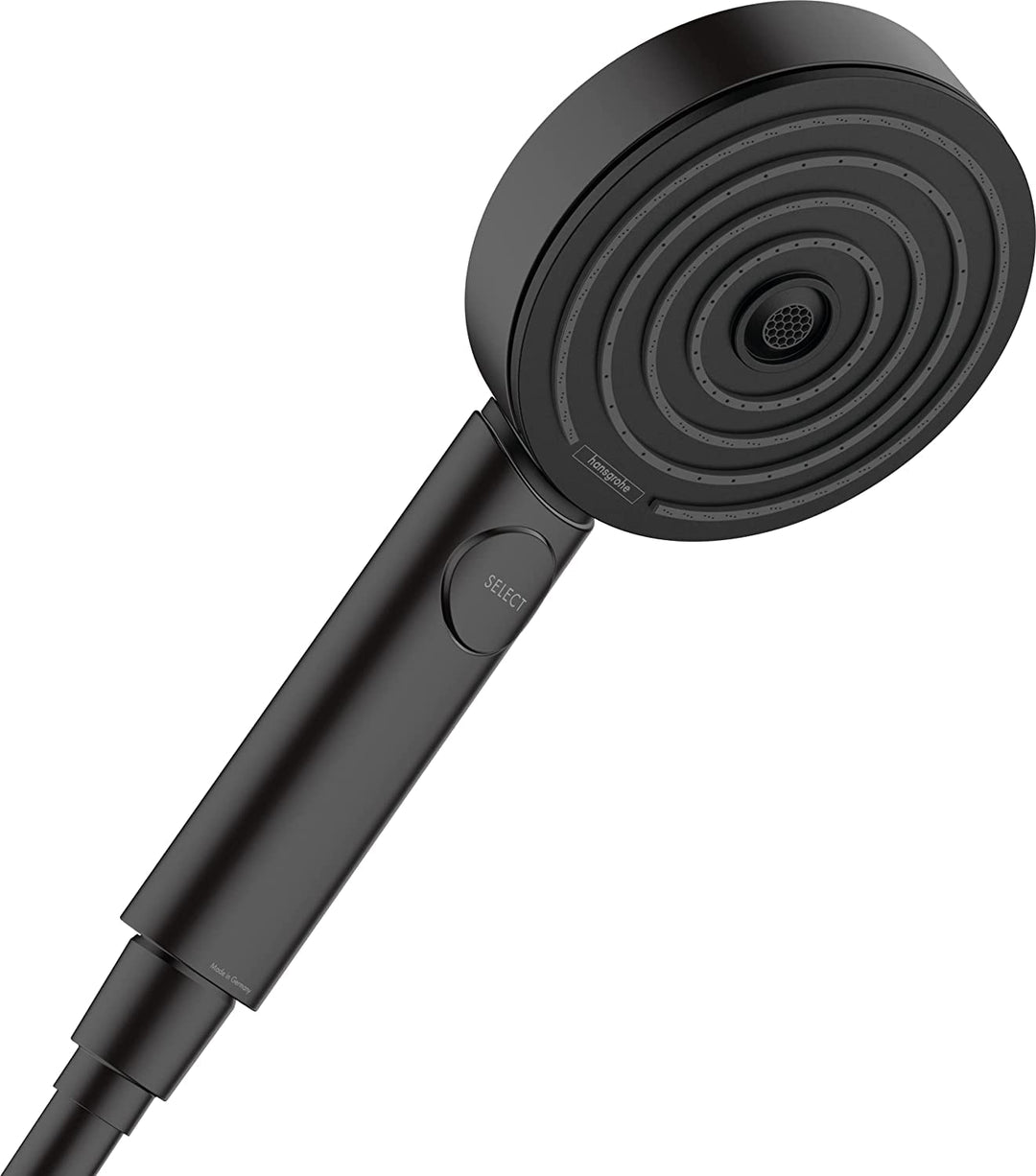 hansgrohe Duschkopf Pulsify Select S, Duschbrause 3 Strahlarten Activation, Antikalk-Funktion, Matts