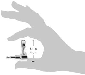 Grover Electric Guitar Tuning Key (102-18N) silber, silber