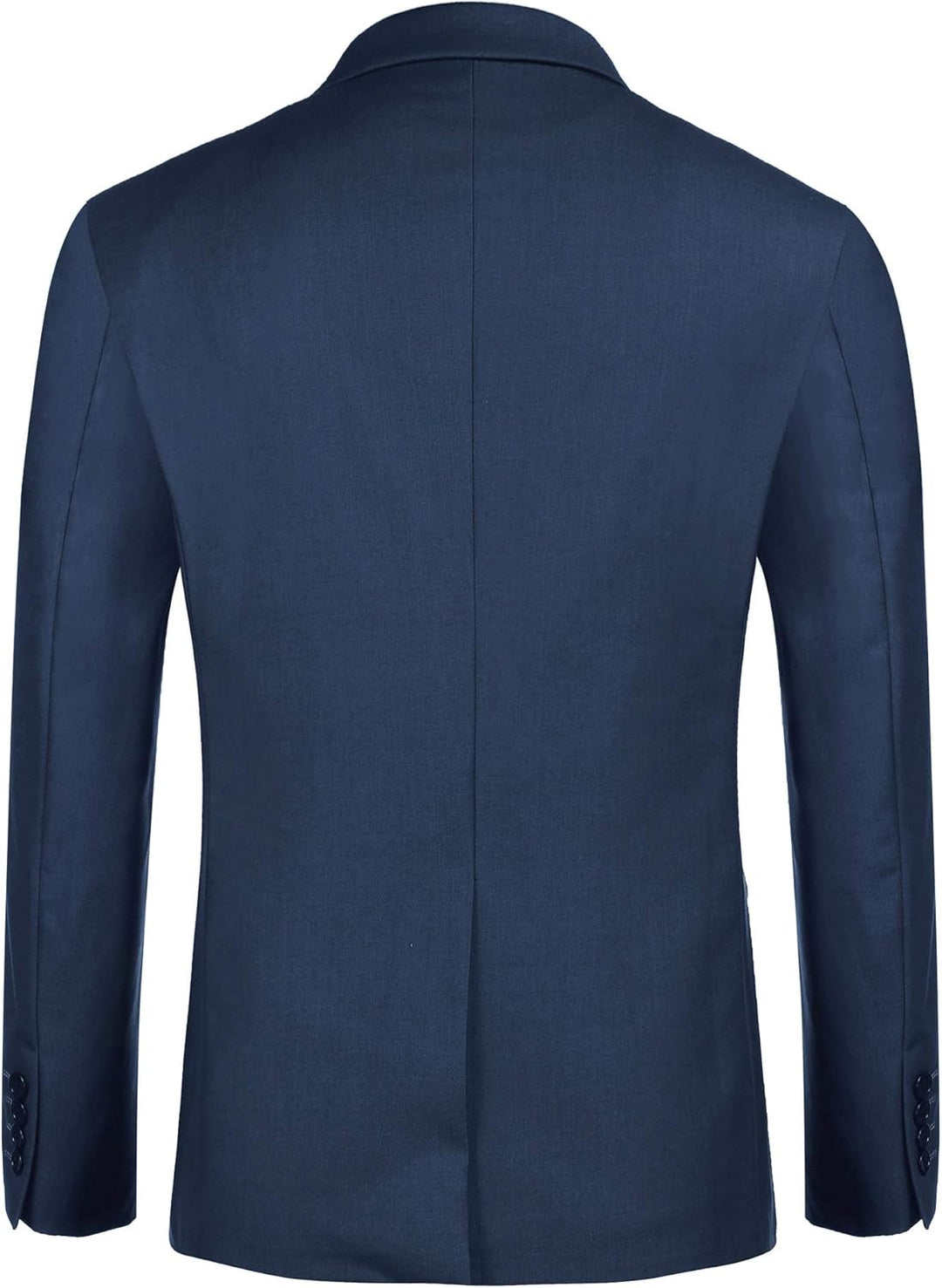 COOFANDY Blazer Herren Slim fit Business Sakko Männer Anzugjacke XS A Blau, XS A Blau