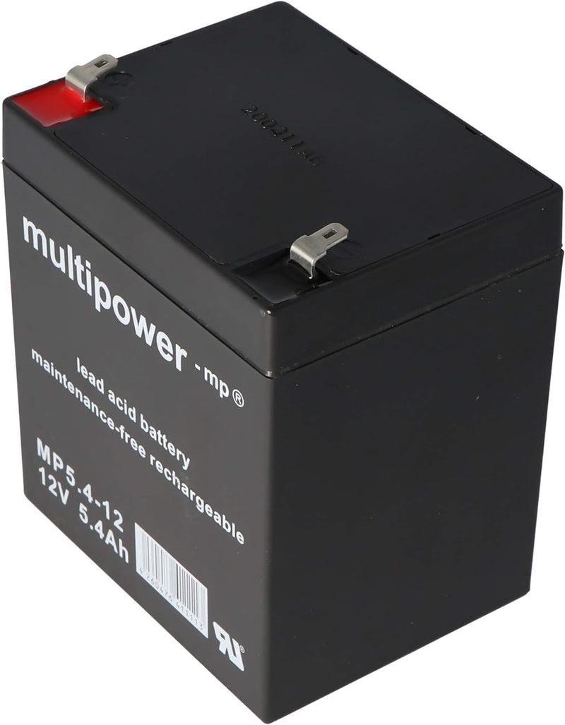 MP5.4-12 Multipower Blei-Akku 12 Volt 5400mAh