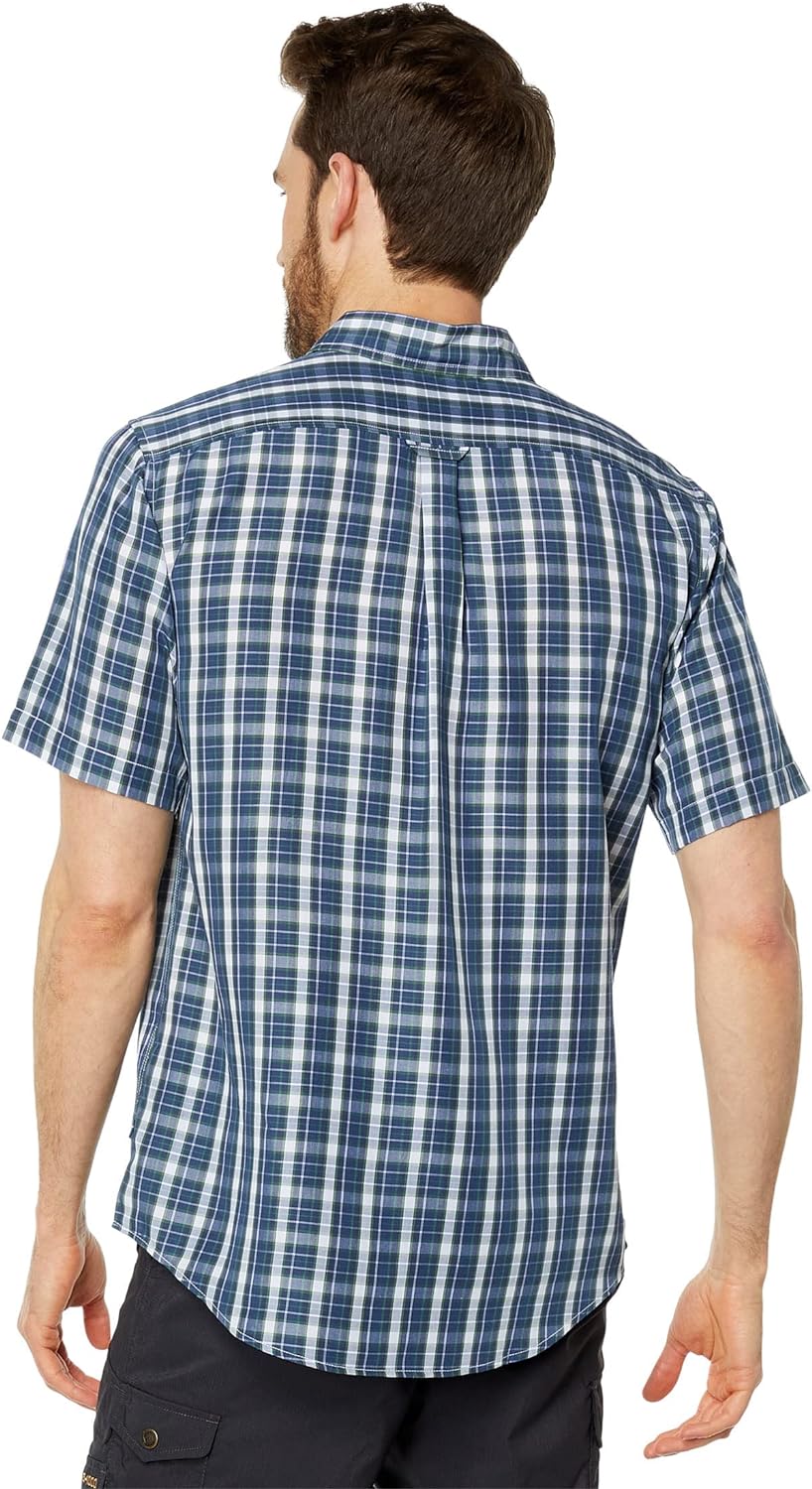Fjällräven Herren Abisko Cool Shirt Ss Kurzarmhemd S Uncle Blue, S Uncle Blue