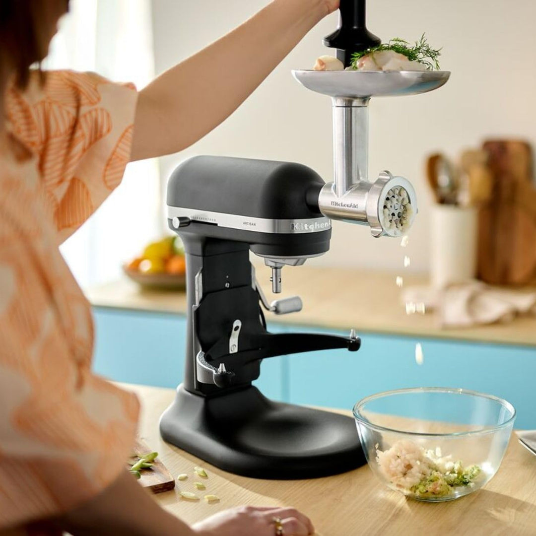 KitchenAid Artisan Küchenmaschine 6,6L Matt Schwarz 5KSM70SHXEBM