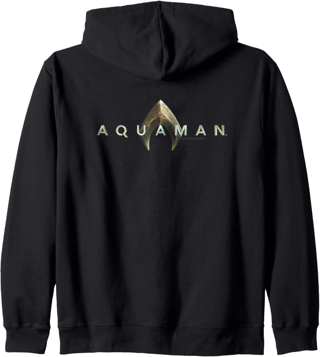 Aquaman Movie Logo Kapuzenjacke