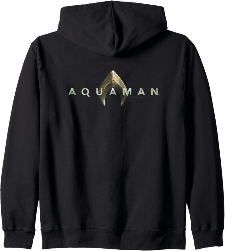 Aquaman Movie Logo Kapuzenjacke