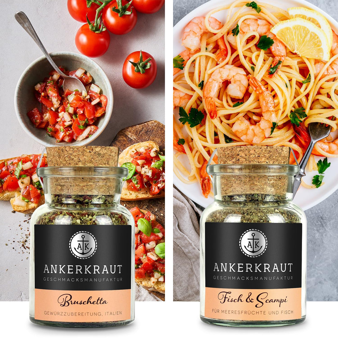 Ankerkraut Gewürz Set mit 12 Gewürzen: Best of Ankerkraut 4, leckere Zutaten für vielfältigen Geschm