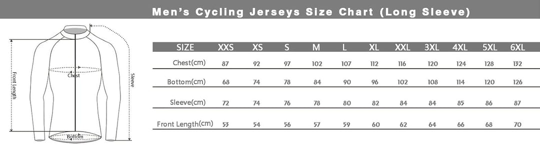 UGLY FROG FBAFu 2025 Langarm, Fahrradbekleidung T Shirt für Männer, Atmungsaktive Cycling Jersey Sch