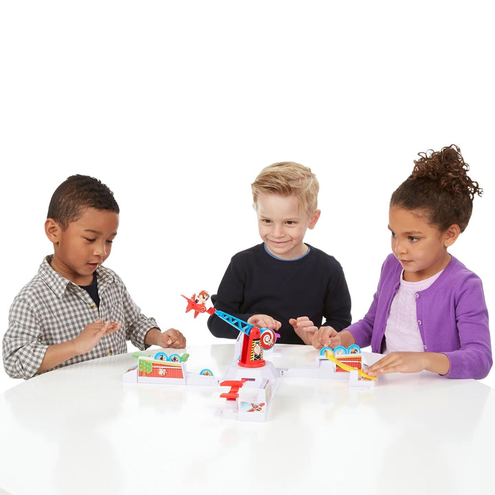 Hasbro Gaming Looping Louie, lustiges Gesellschaftsspiel für 2 bis 4 Spieler ab 4 Jahren und für die