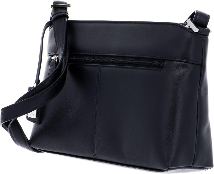 Picard Damen Schultertasche REALLY aus Echtleder Mittel, OneSize | mit Reissverschluss | Schultertas