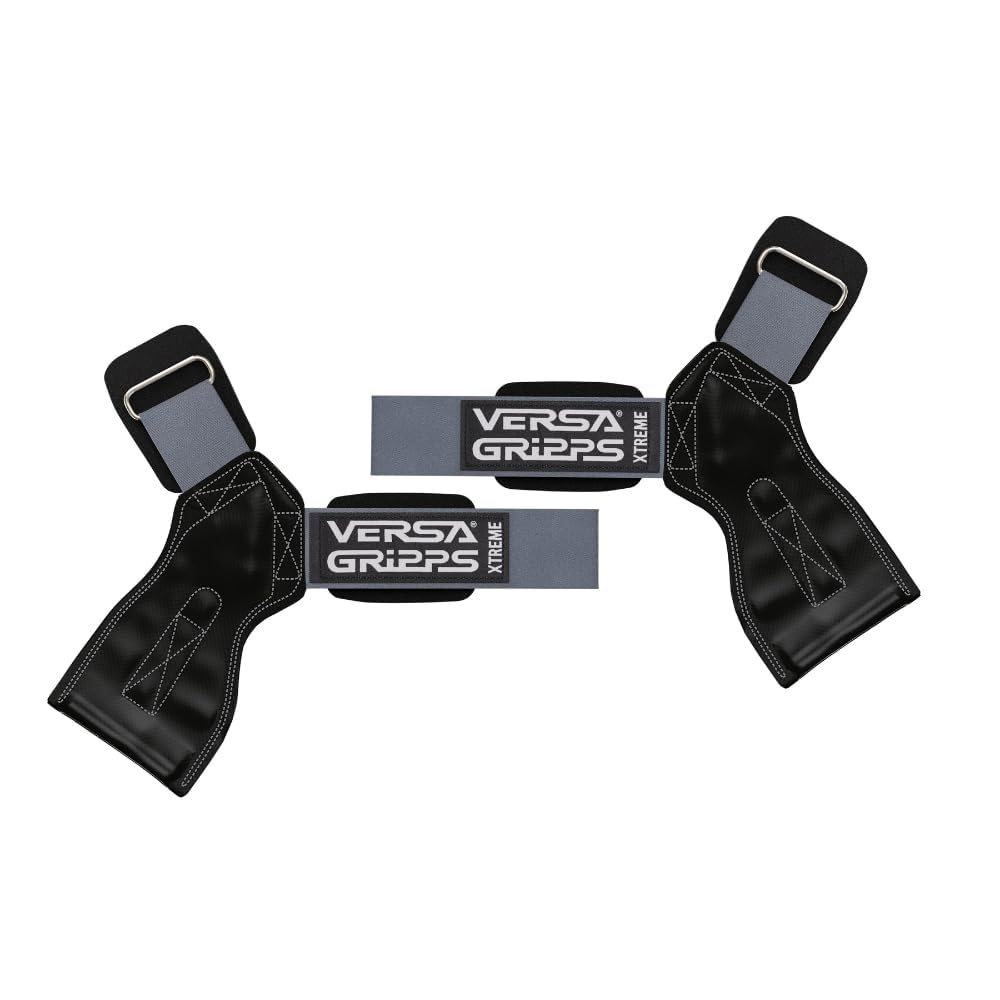 Versa Gripps® XTREME Patentierte Handgelenkschlaufen, Grösse M/L, Platin