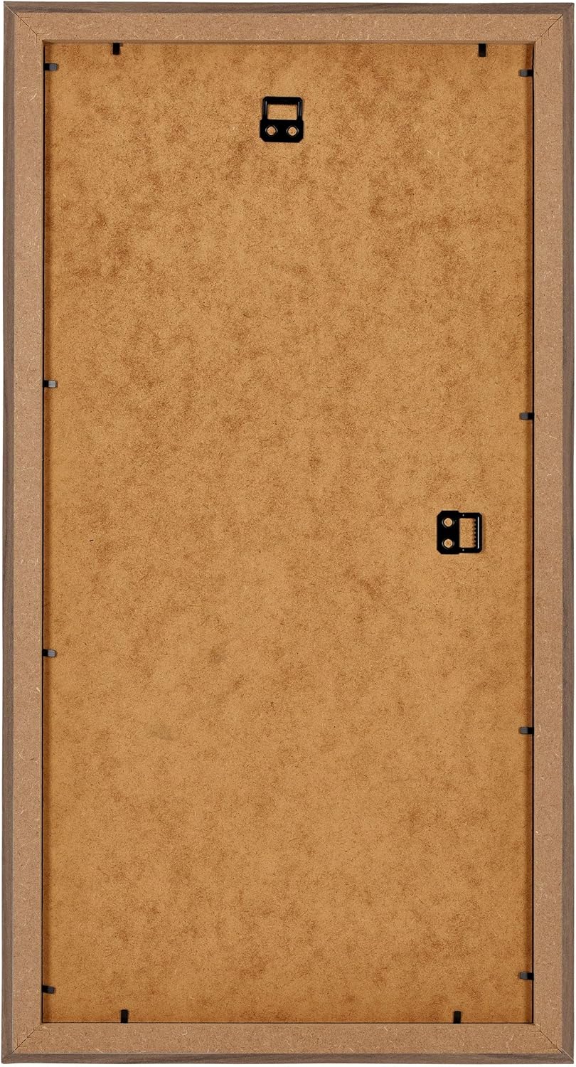 yd. Your Decoration - Bilderrahmen 40x80 cm - Bilderrahmen aus MDF mit Acrylglas - Antireflex - Ausg