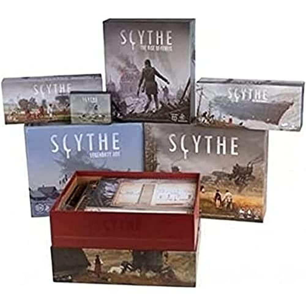 e-Raptor 19194 - Insert: Scythe The Legendary Box