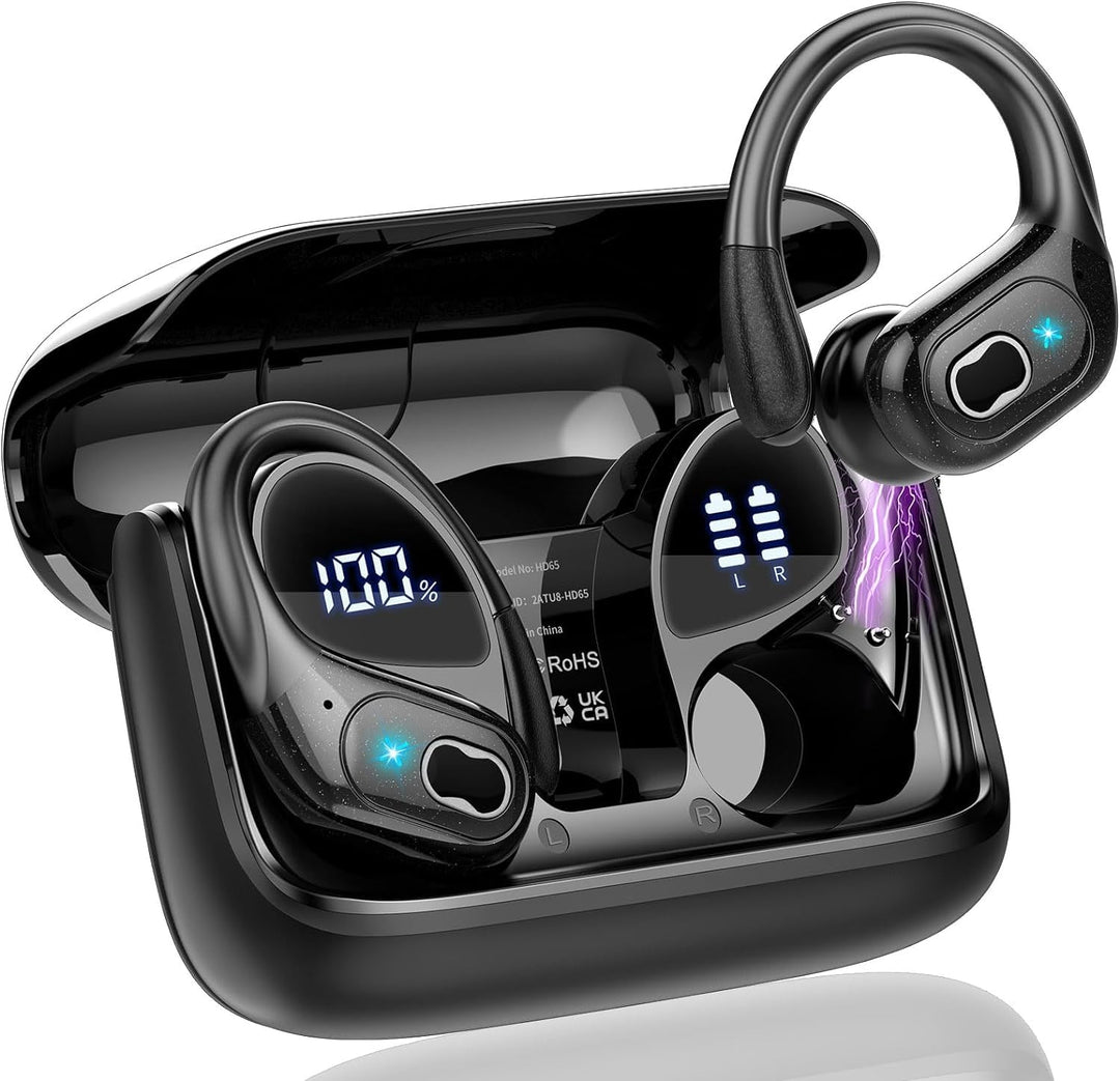 AI Kopfhörer Übersetzer, 3-in-1Bluetooth 5.4 Echtzeit Sprachübersetzer Kopfhörer 164 Sprachen mit Ap