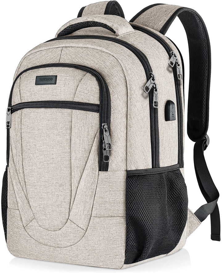 BIKROD Rucksack Herren und Damen, Schulrucksack Jungen Mädchen Teenager, Wasserdicht Rucksack | 17.3