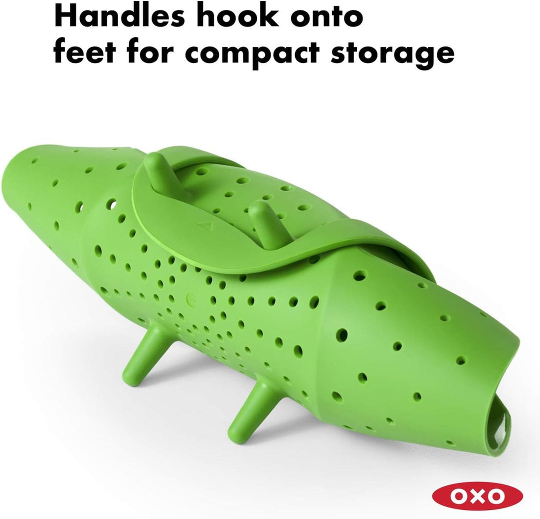 OXO Vaporera silicona Dampfkorb, Dampfkorb