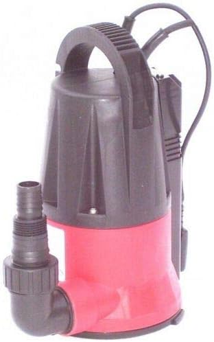 Flachsaugerpumpe Tauchpumpe 250W Pumpe flachsaugende Kellerpumpe 44326 Poolpumpe, Entwässerungspumpe