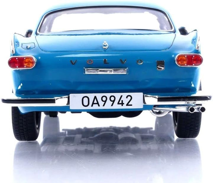 Norev kompatibel mit Volvo 1800 S 1969 blau Modellauto 1:18