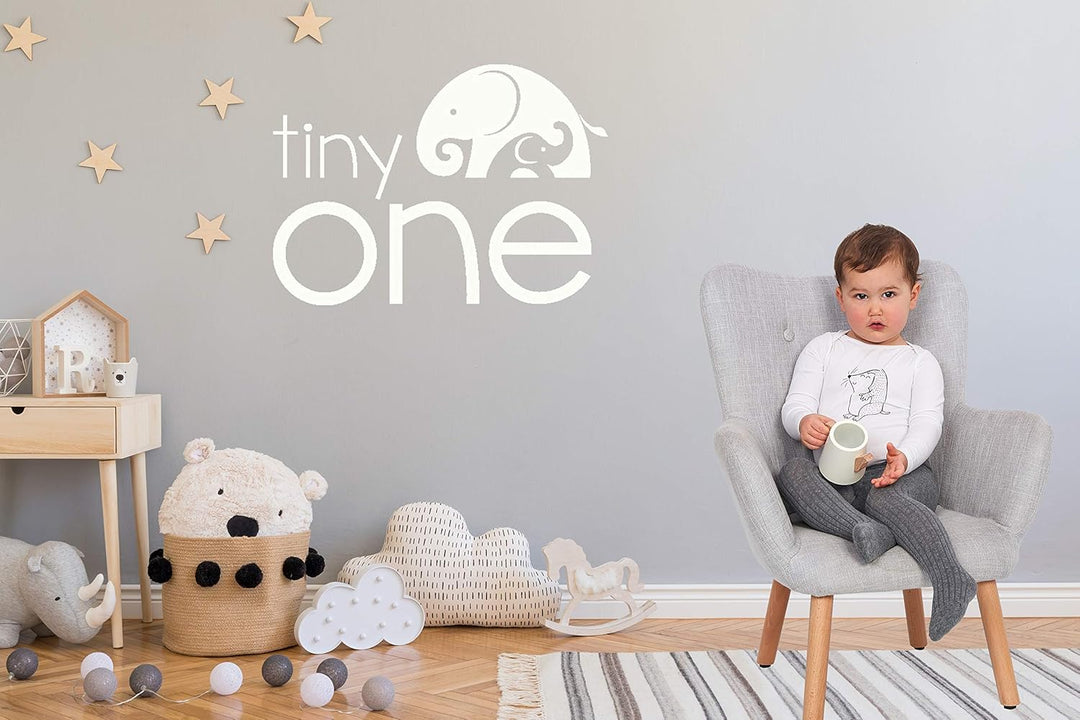 Tiny One Strumpfhose Baby & Kinder | Allergenfrei Bio Baumwolle | Elastische Babystrumpfhosen mit Ru