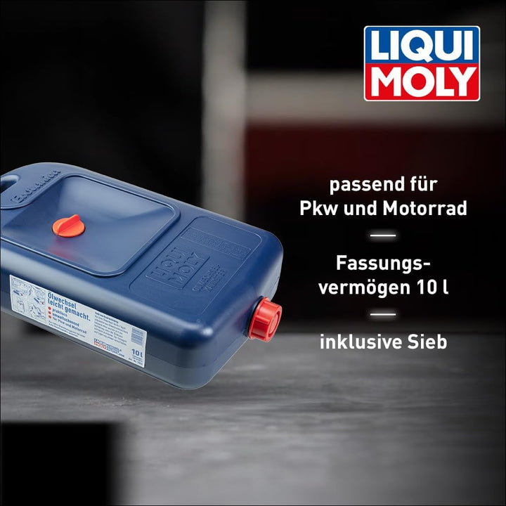 LIQUI MOLY Ölwechselkanister | 1 Stk | Ölwechsel-Zubehör | Art.-Nr.: 7055, farblos, Ölwechselkaniste
