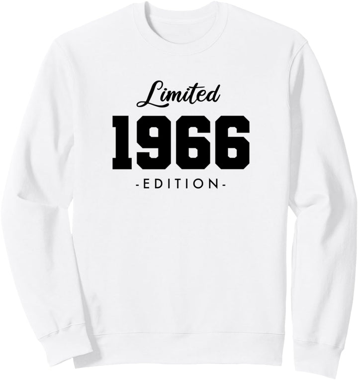 58 Jahre Jahrgang 1966 Limited Edition 58. Geburtstag Sweatshirt