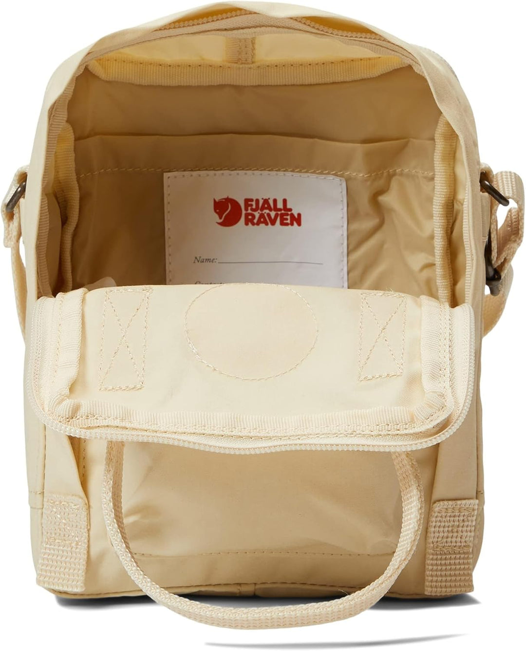 Fjällräven Unisex Kånken Sling Luggage- Carry-On Luggage (1er Pack) Einheitsgrösse Light Oak, Einhei