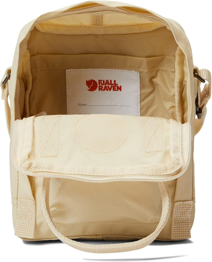 Fjällräven Unisex Kånken Sling Luggage- Carry-On Luggage (1er Pack) Einheitsgrösse Light Oak, Einhei