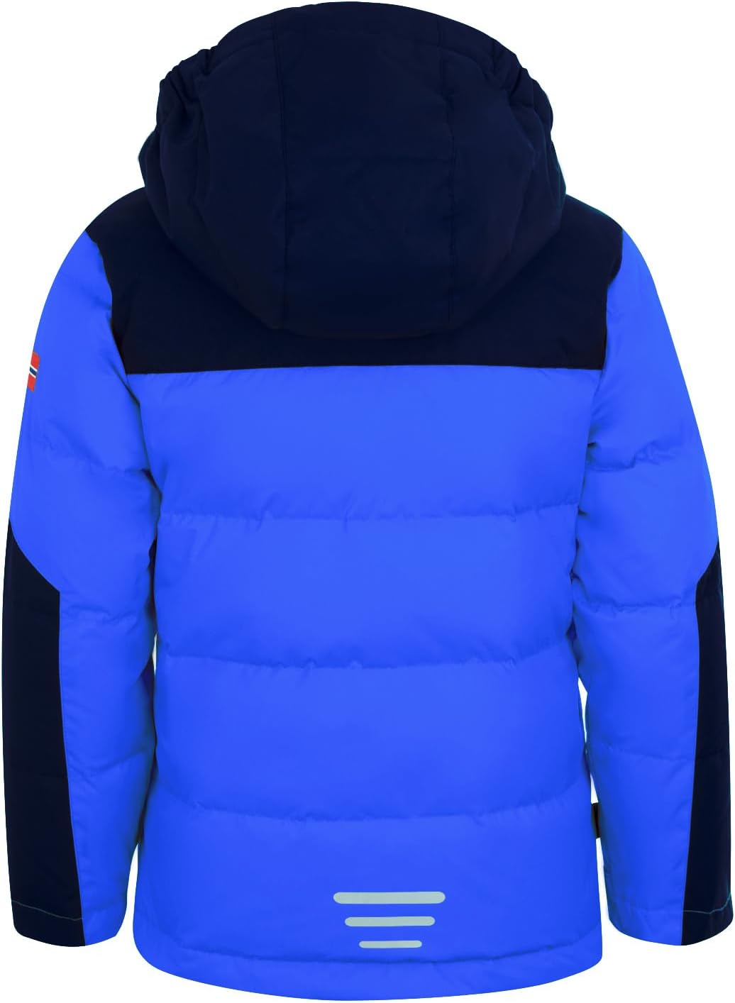 Trollkids Narvik XT Daunenjacke 92 Mittelblau/Marineblau, 92 Mittelblau/Marineblau