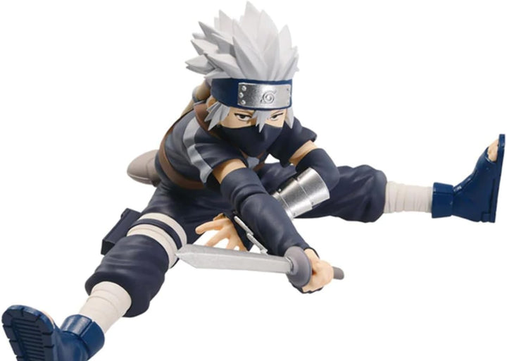 Banpresto Kakashi Hatake III Naruto Shippuden Vibration Stars 8 cm BP88461 Mehrfarbig