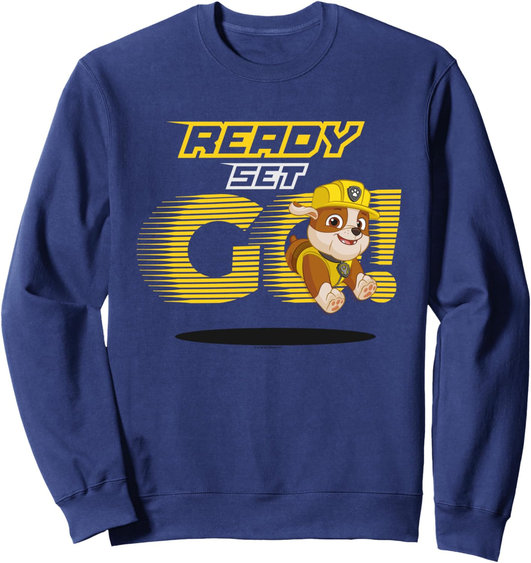 Paw Patrol Ready Set Go! Rubble Sweatshirt