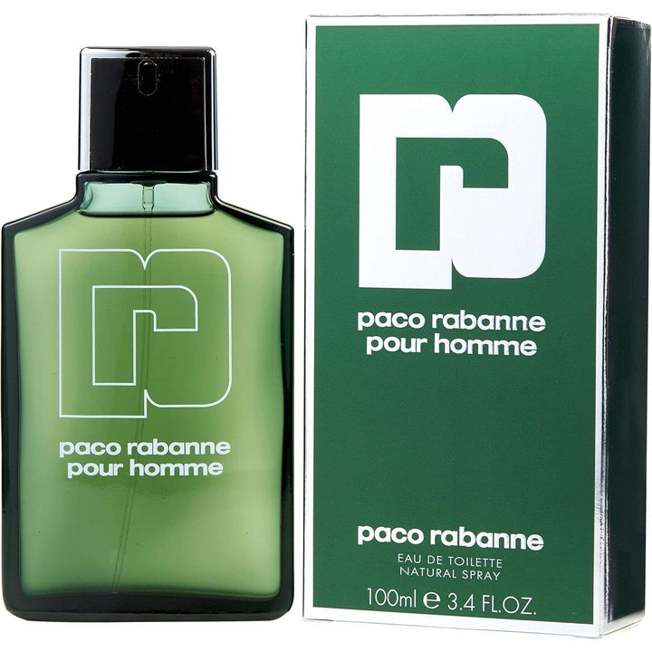 Paco Rabanne Pour Homme Edt Spray 100ml 100 ml (1er Pack), 100 ml (1er Pack)