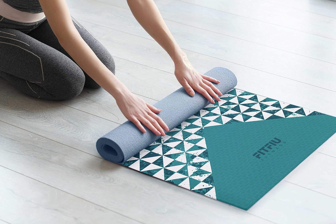 Fitfiu Fitness – Set Blau 4 Zubehörteile, Blau 4 Zubehörteile