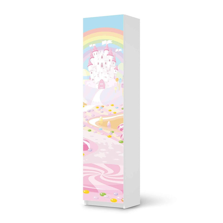 Möbel Klebefolie für Kinder - passend für IKEA Pax Schrank 201 cm Höhe - 1 Tür I Tolle Möbelsticker