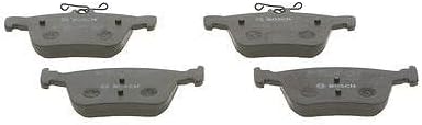Bosch BP1504 Bremsbeläge - Hinterachse - ECE-R90 Zertifizierung - vier Bremsbeläge pro Set Einzigart