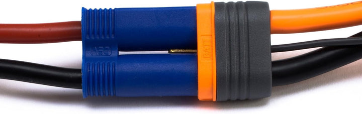 11,1 V 5000mAh 3S 30C Smart Hardcase LiPo-Akku: IC3