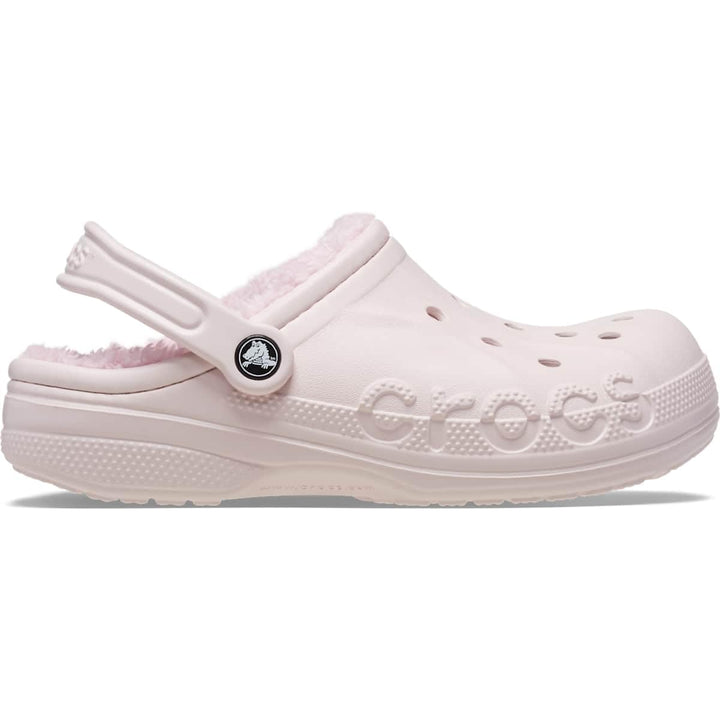 Baya Lined Clogs, Fuzzy Slippers 37 EU Barely Pink Multi, 37 EU Barely Pink Multi