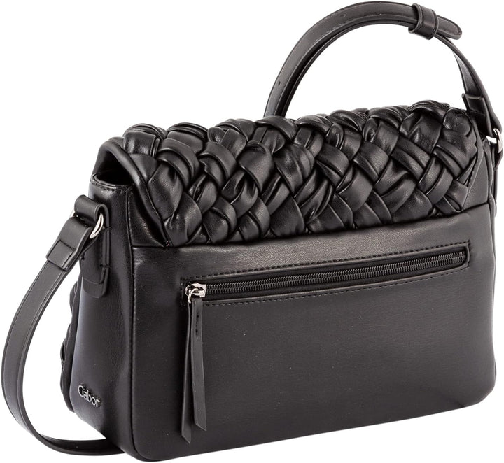 Gabor bags Gianna Damen Umhängetasche Umschlagtasche Schwarz 27x19x10,5, Schwarz 27x19x10,5