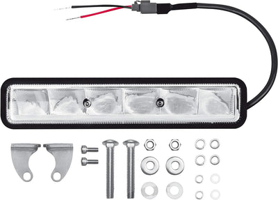 OSRAM LIGHTBAR SX180-SP, LED Zusatzscheinwerfer für Fernlicht, Spot, 1300 Lumen, Lichtstrahl bis zu