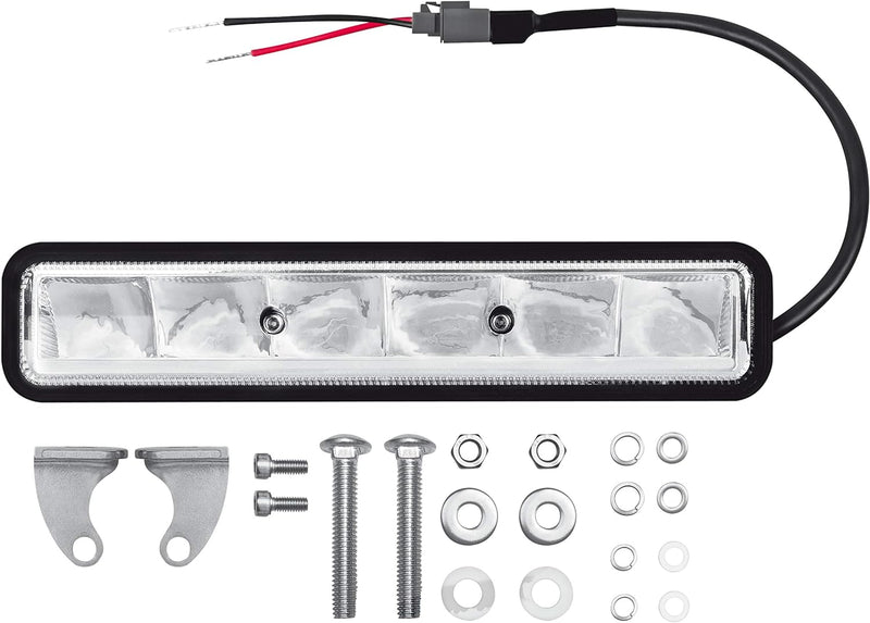 OSRAM LIGHTBAR SX180-SP, LED Zusatzscheinwerfer für Fernlicht, Spot, 1300 Lumen, Lichtstrahl bis zu