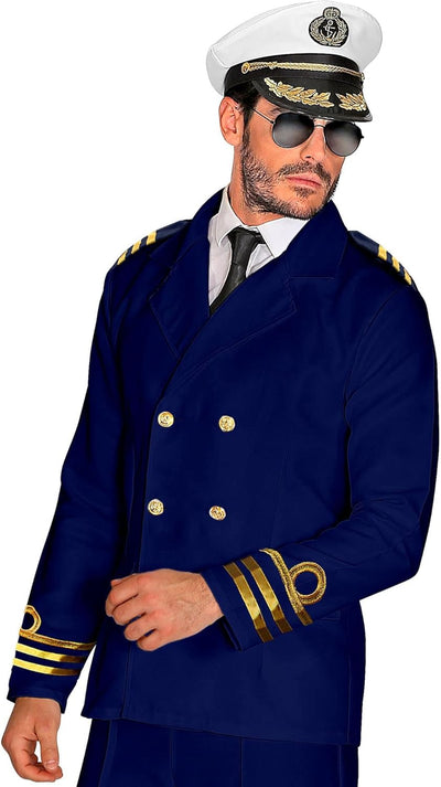 "NAVY OFFICER" (jacket) - (L), L