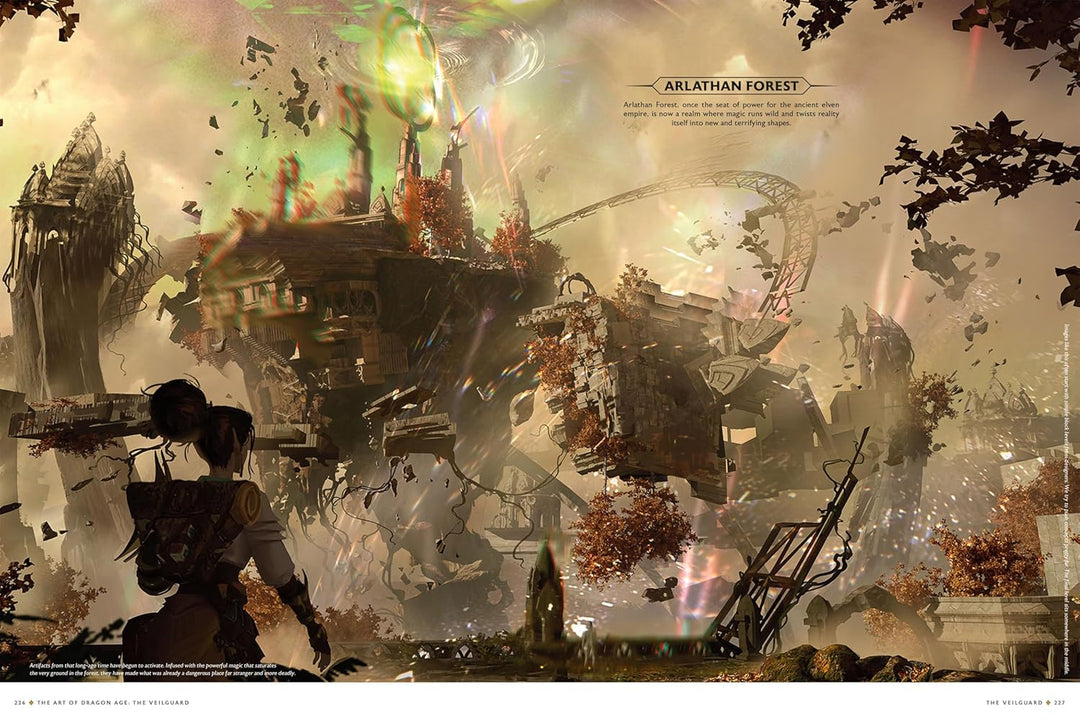 The Art of Dragon Age: The Veilguard, Gebundenes Buch