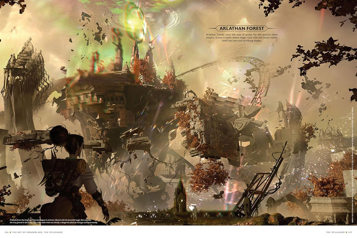 The Art of Dragon Age: The Veilguard, Gebundenes Buch