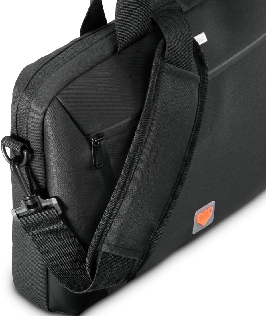 Hama Laptop-Tasche 15,6 Zoll - 16,2 Zoll stossfest (Business-Laptoptasche mit Schultergurt umhängen,