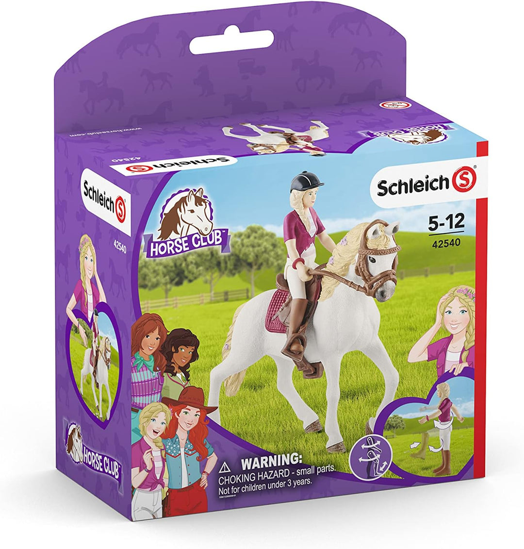 schleich 42540 HORSE CLUB Sofia &amp; Blossom, für Kinder ab 5-12 Jahren, HORSE CLUB - Spielset alte Ver